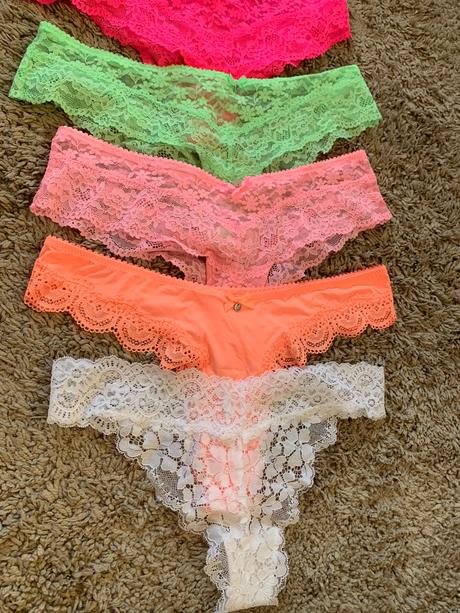 9ks dámske nohavičky, m / s