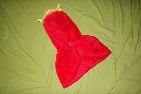 Plysove ponco na karneval disney at george,