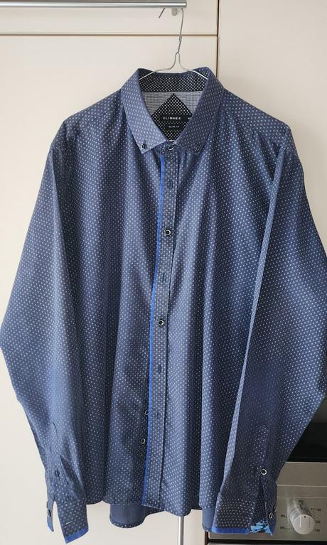 Pánska košeľa s dlhým rukávom, 42