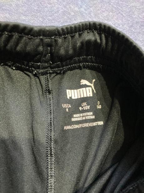 Puma kratke nohavice, puma,140