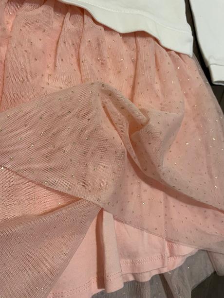 Teplé šaty hello kitty, 134