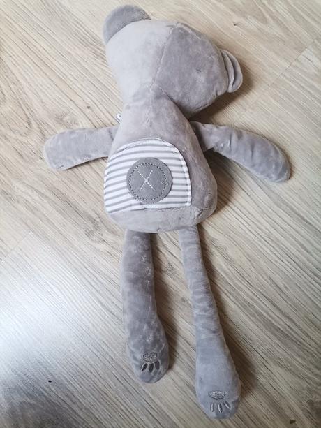 Plyšový macko mojkáč s motýlikom - 2 druhy, 