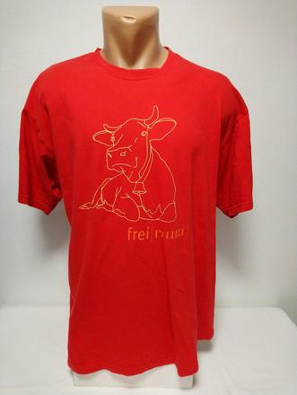 Pánske bavlnené tričko, jerzees, l