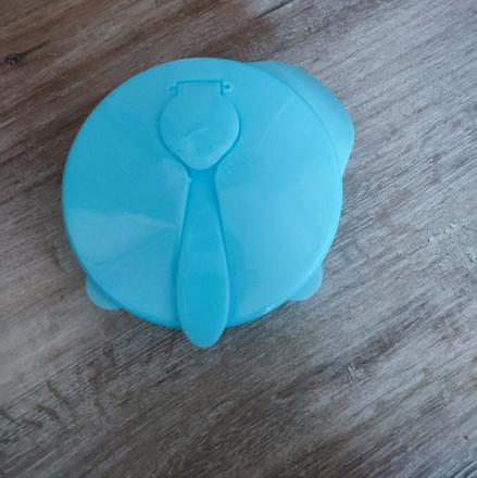 Detska myska z lyžičkou,