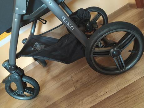 Predám kombinovaný kočiar venicci s autosedačkou, venicci,venicci 3v