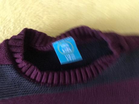 Svetrik prijemny bavlnený vel. 116, pepco,116