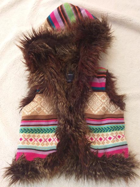 Veselá vestička, gap,116