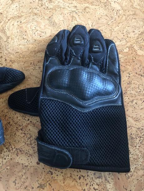 Pánske moto rukavice-letné, 