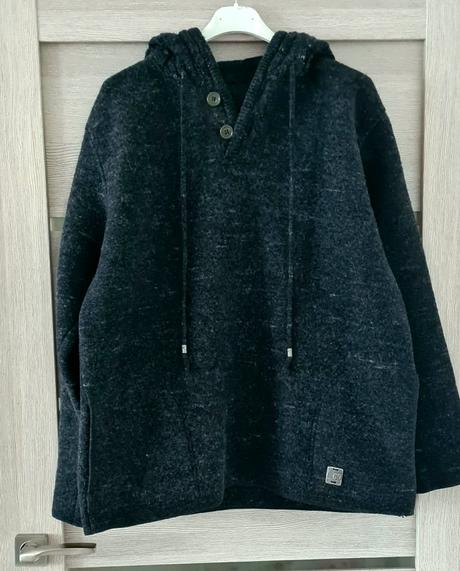 Vlnená bunda, mikina, 48