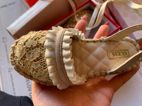 Sandálky, guess,27