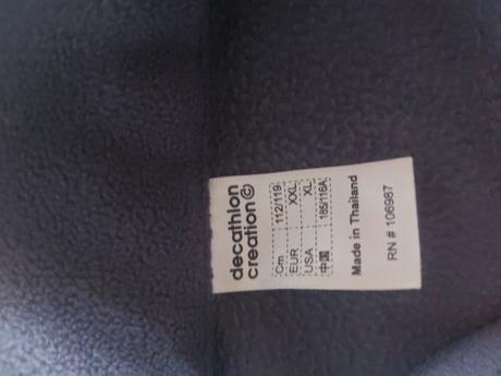 Mikina, decathlon,xxl