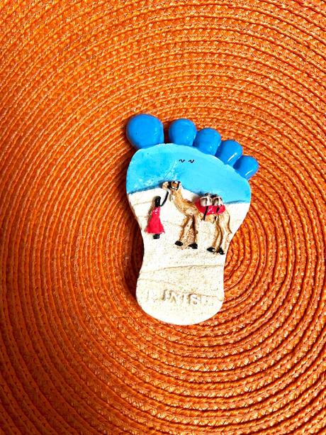 Keramická 3d magnetka, 