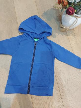 Mikina knot so bad - super stav, 98