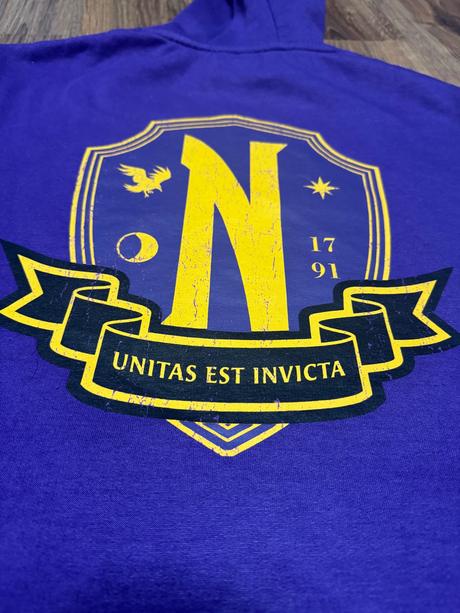 Mikina wednesday, primark,152