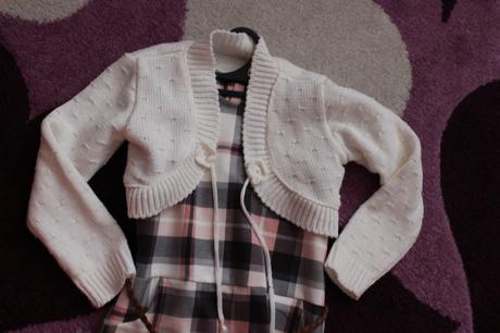 Elegantné šiatky s bolerkom, h&m,122