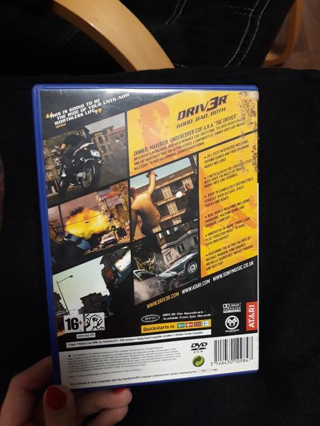 Driv3r na ps 2,