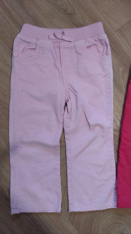2x zateplene nohavice 98/104, lupilu,98