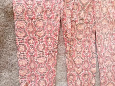 Legíny pre dvojička dievčatá 152, 152