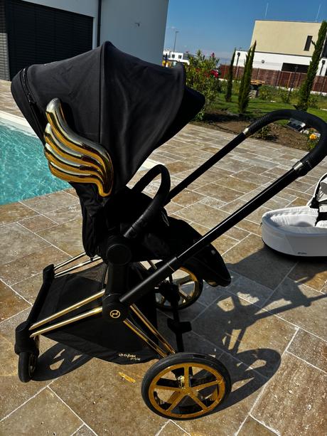 Cybex priam  jeremy scott wings, cybex