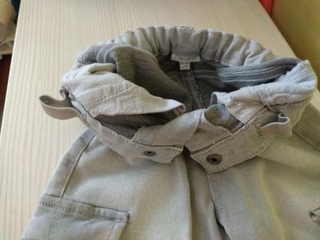 Šedé elastické rifle, fagottino,98