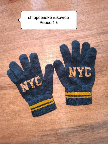 Rukavice, pepco
