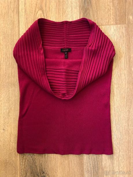 Escada - ružový top, 34