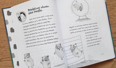 Knižka pán marple a jeho detektívna partička, 