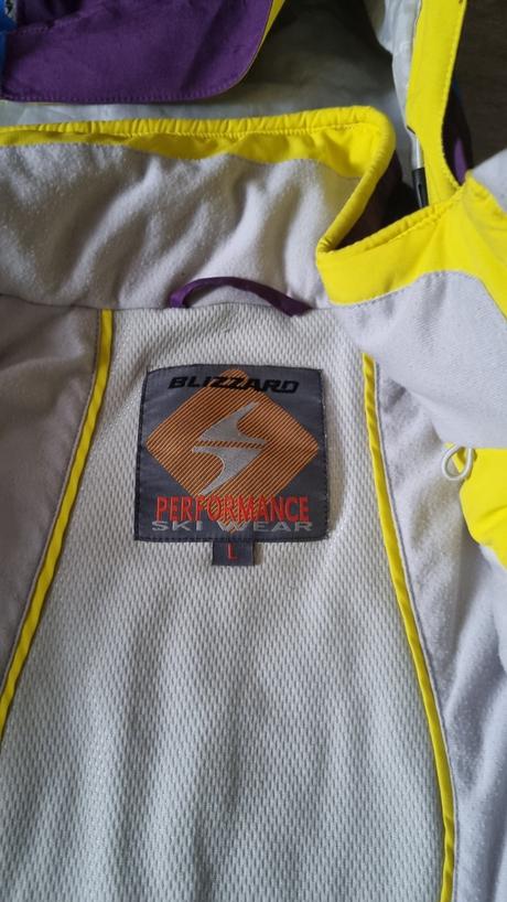 Lyžiarska bunda...blizzard, l