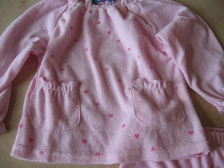 Dievčenské pyžamko, 86