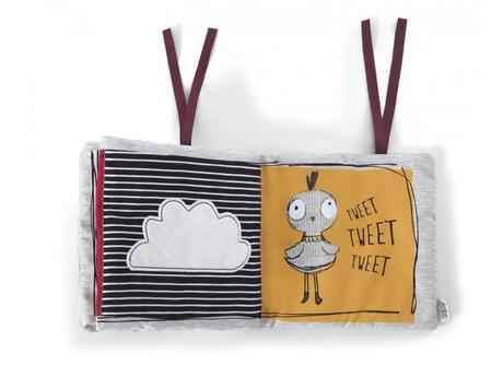 Interaktívna knižka pre bábätká - mamas & papas, 