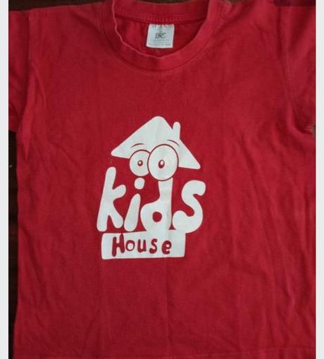 Tričko červené deti, bhs,110