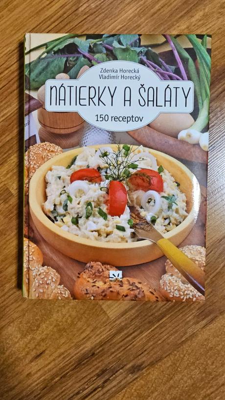Nátierky a šaláty (150 receptov), 