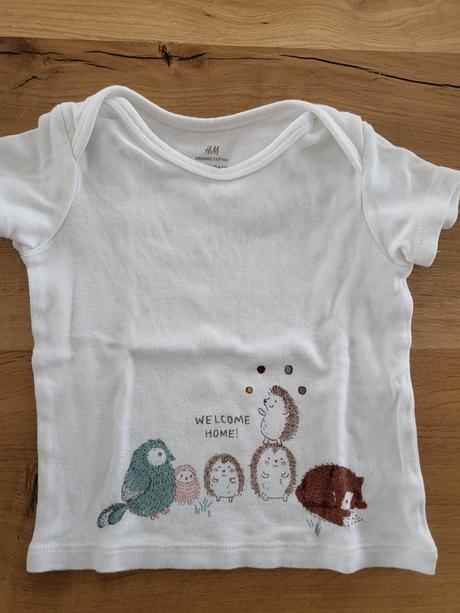 Tričko h&m, h&m,68