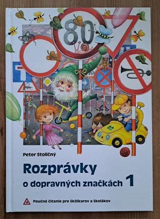 Kniha rozprávky o dopravných značkách, 