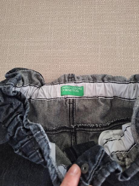 Riflova minisukna benetton, benetton,s