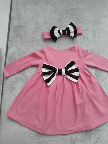 Šaty + čelenka, 86