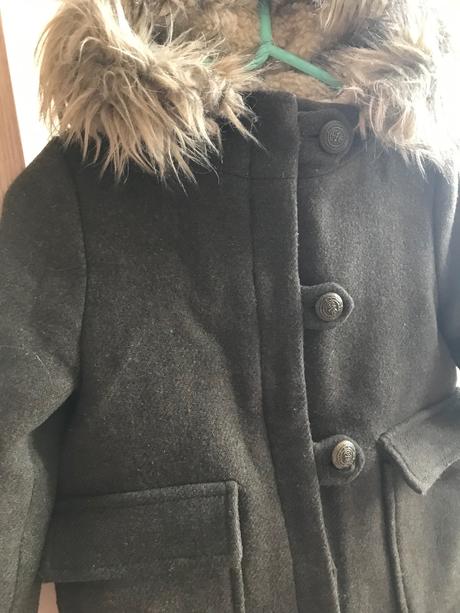 Zimný kabátik, zara,98