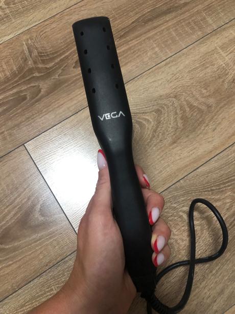 Žehlička na vlasy vega, 