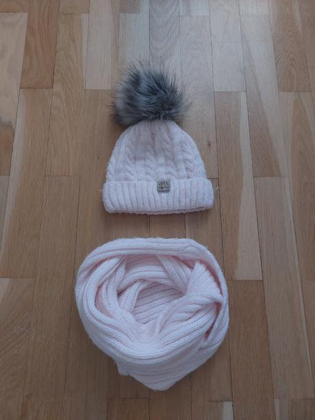 Čiapka + tunelový šál, 158