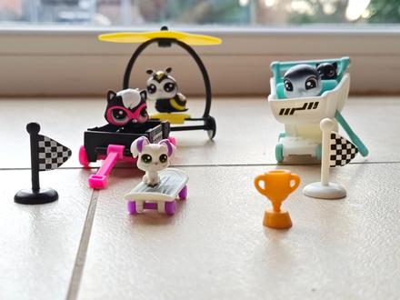 Littlest pet shop pretekárske, 