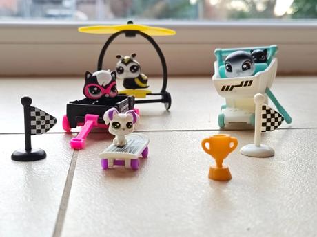 Littlest pet shop pretekárske, 