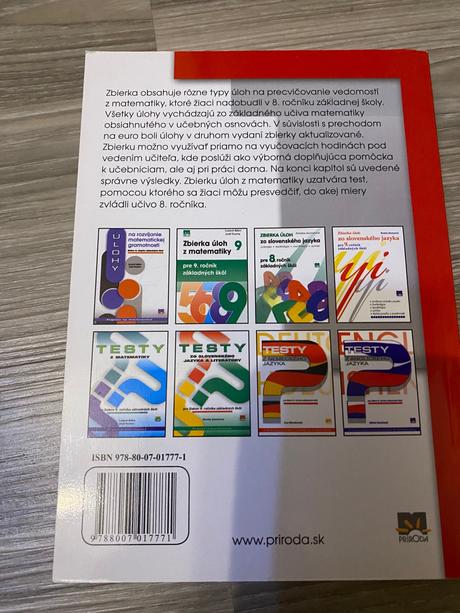 Zbierka úkoh z matematiky pre 8. ročník,