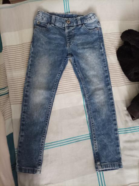 Rifle f&f 3-4roky skinny, slim, f&f,104