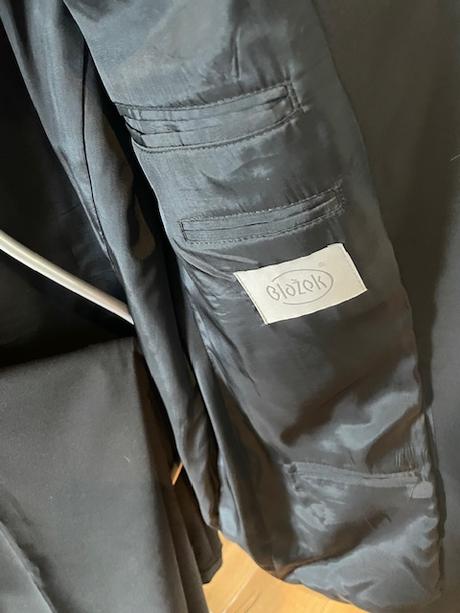 Blažek pánsky oblek veľkosť 54, 54