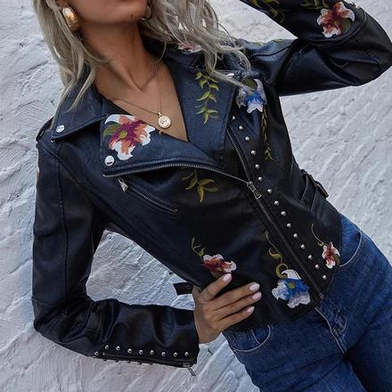 Kozenková vyšívana bunda, l / m / s / xl / xxl