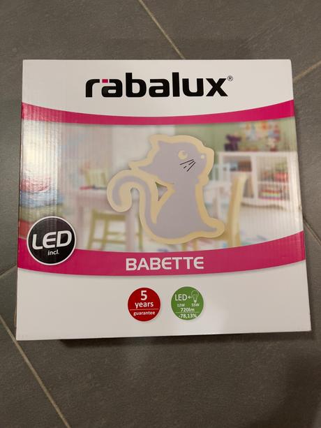 Rabalux nástenné svietidlo, 