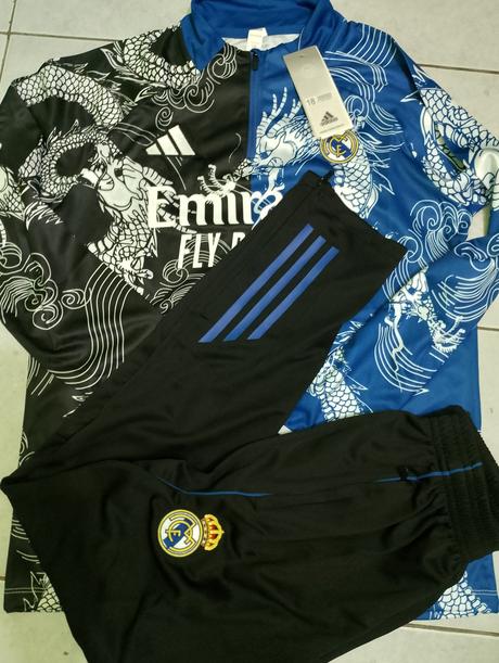 Tepláková súprava real madrid, adidas,164