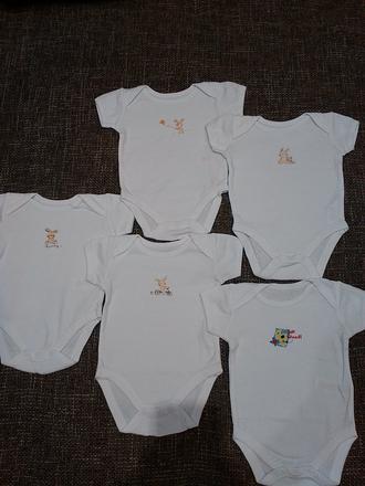 Balík body č.1 veľkosť 62, early days,62