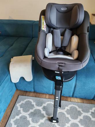 Otočná autosedačka, graco