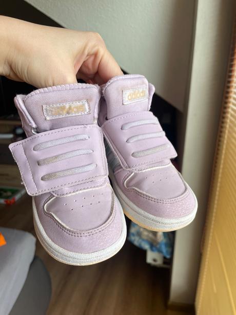 Dievčenské členkové tenisky, adidas,24